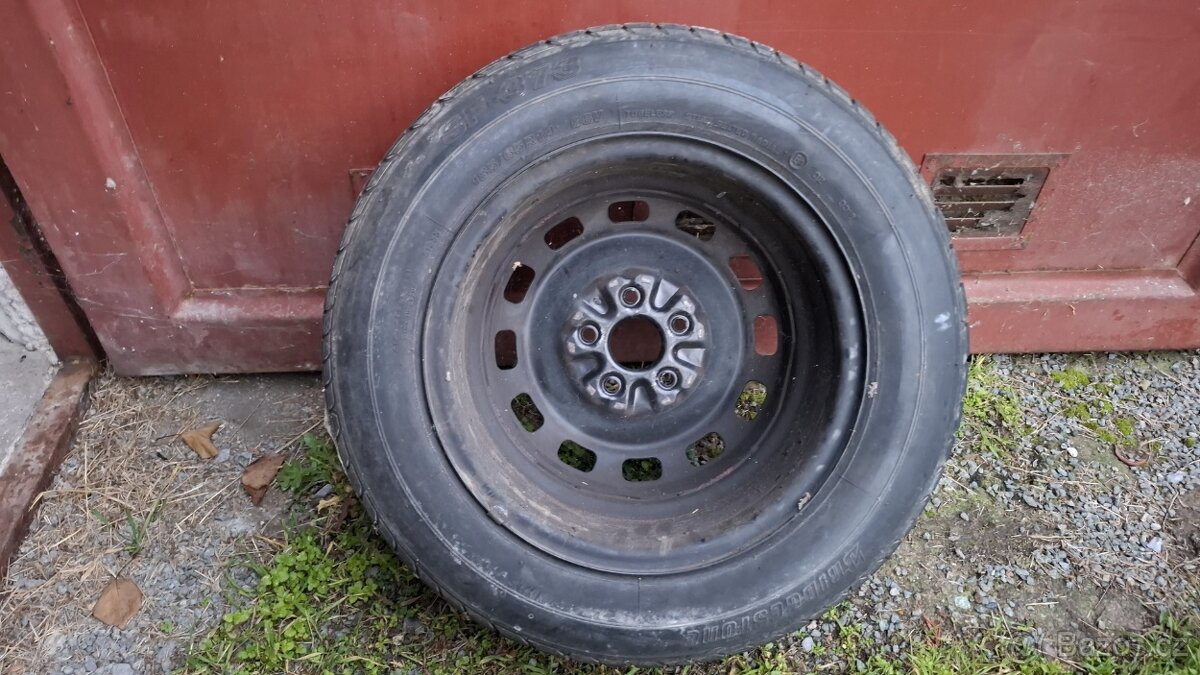Rezerva 1ks 185/65 R14 5x100 - 4