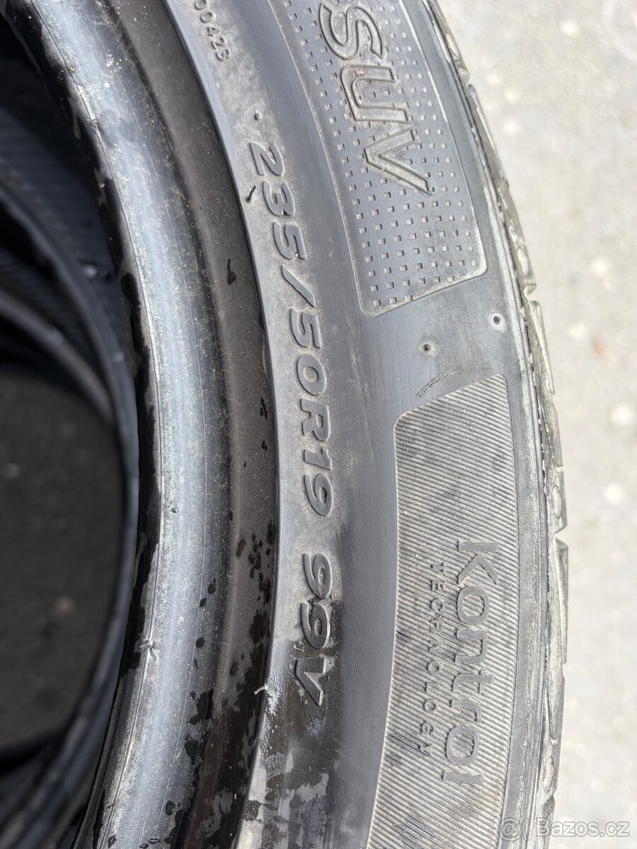 Letní pneu Hankook 235/50 R19 - 4
