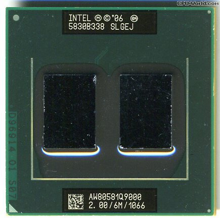 AMD i Intel procesory - dohledejte si na www.cpu-world.com - 4