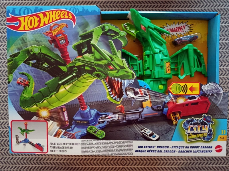SLEVA Hot Wheels Air Attack Dragon - 4