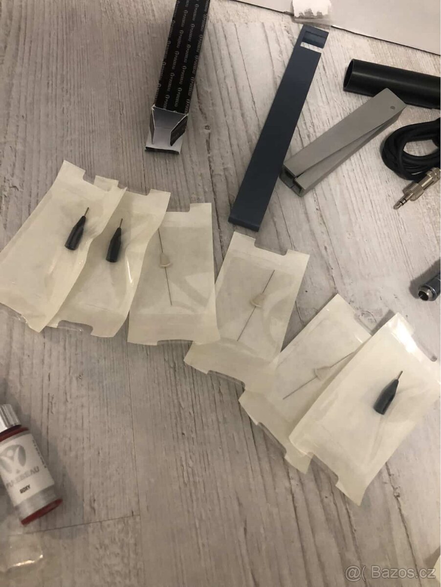 Tetovací strojek na permanentní make-up - 4