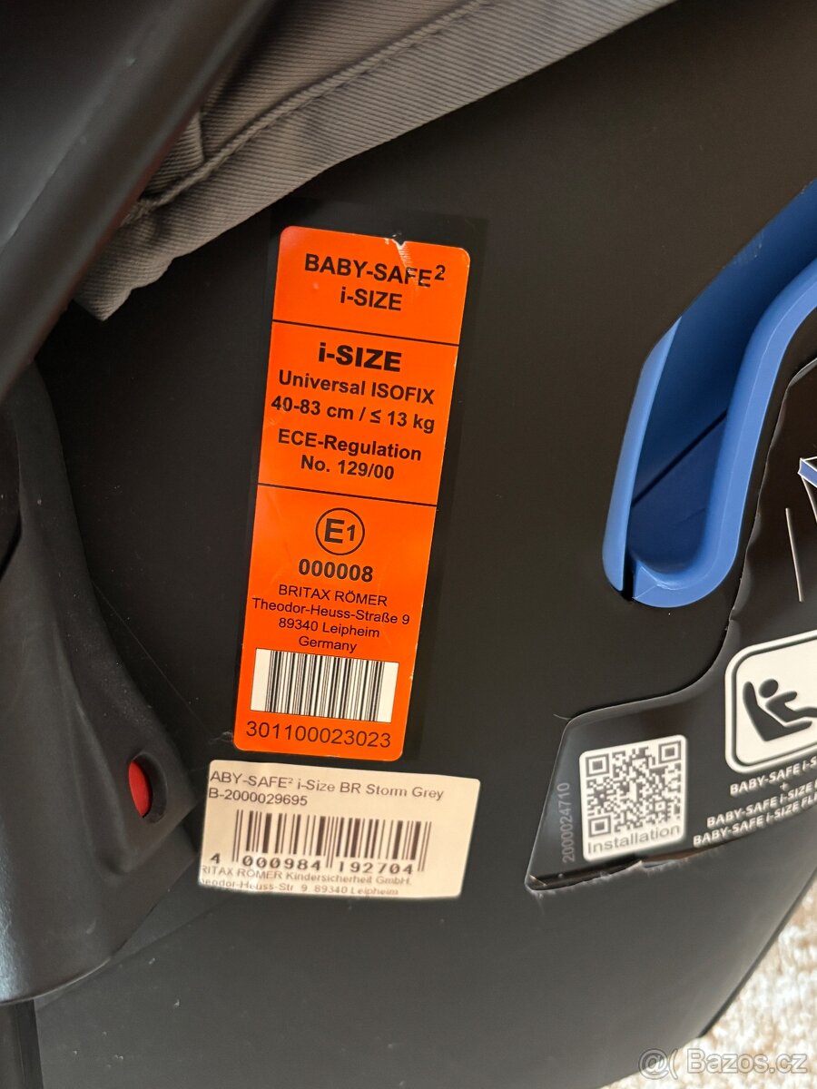 Britax romer 0-13 - 4