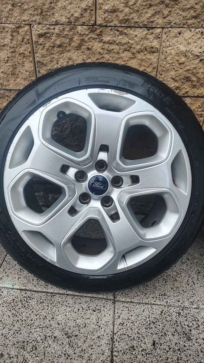 Originál alu kola FORD - 4