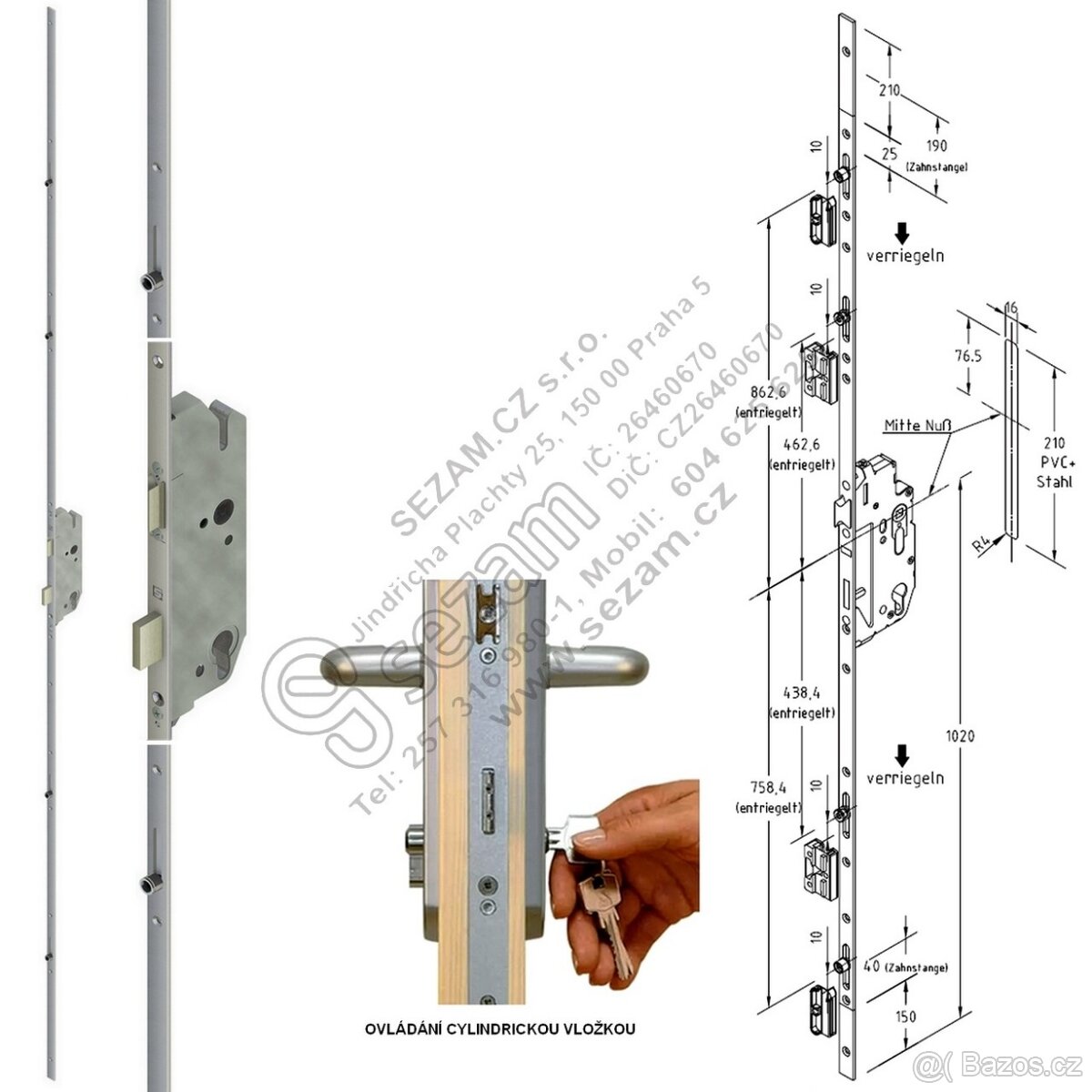 lištové zámky - 4