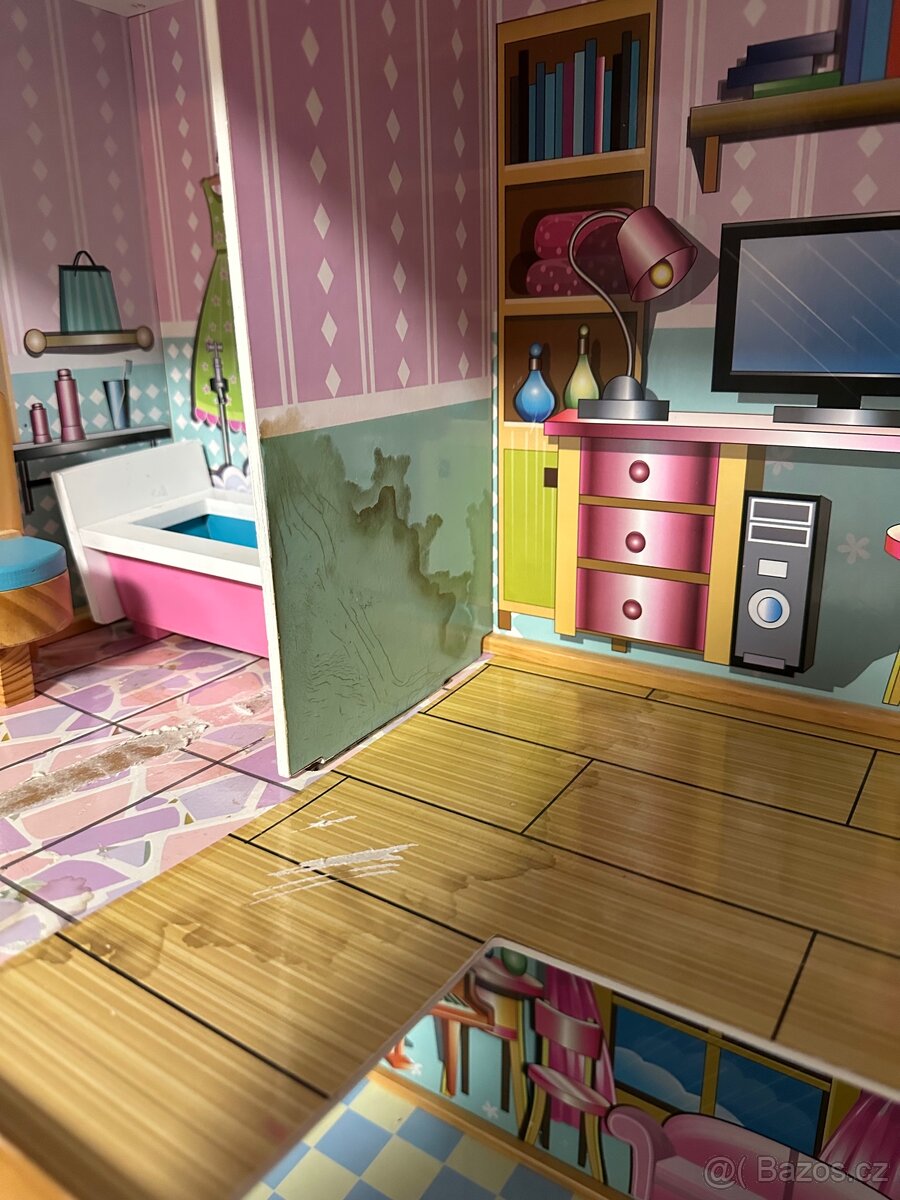 Domeček pro panenky - 4