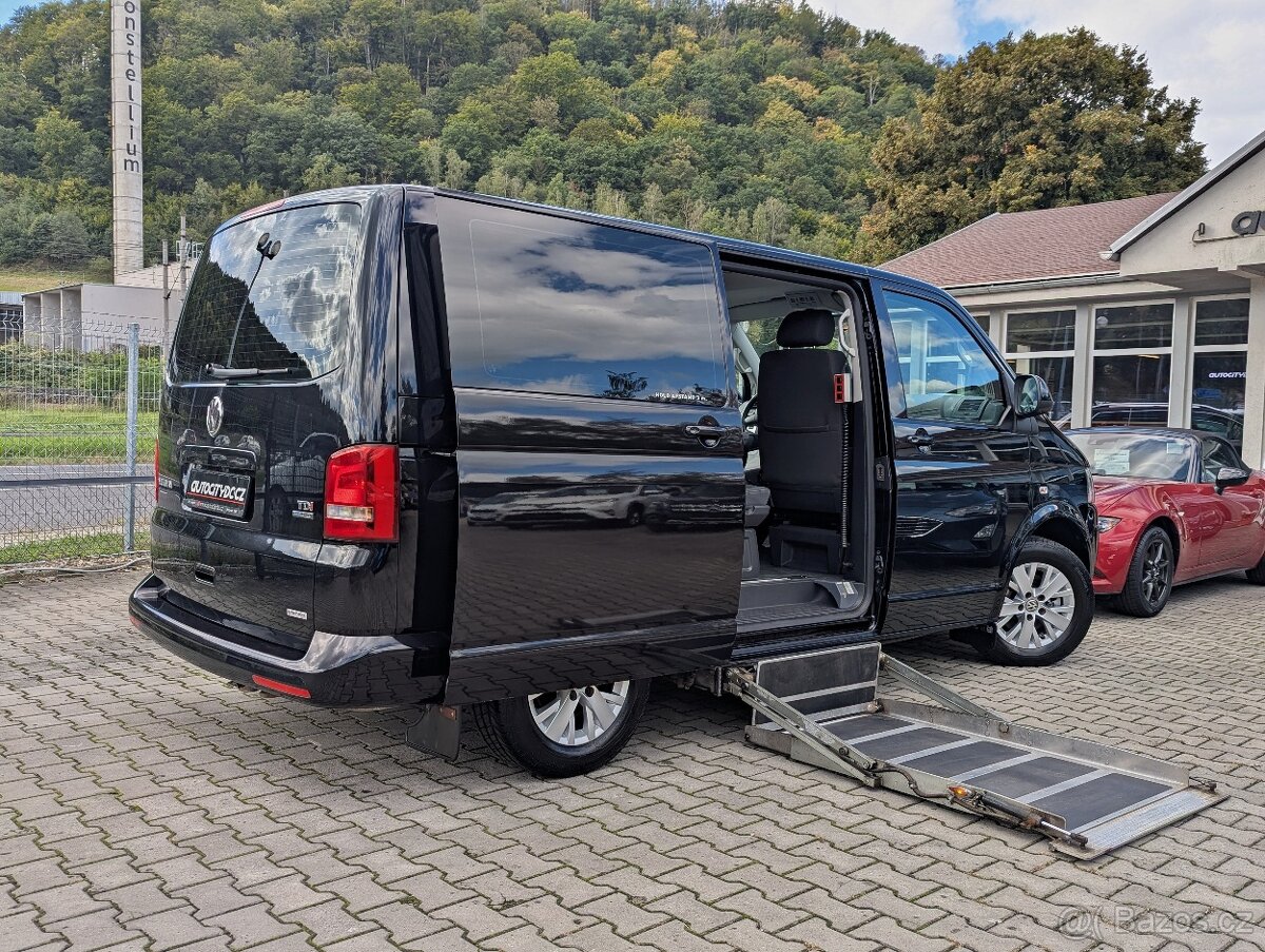 Volkswagen Multivan 2.0 TDi 103kW HYDRAULICKÁ PLOŠINA - 4