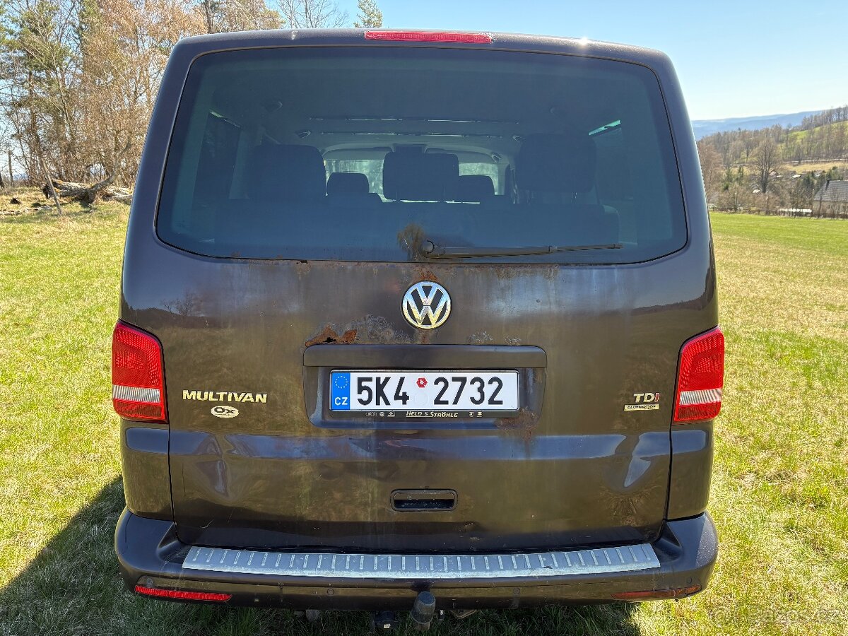 Prodám Vw Multivan Facelift 2.0TDI/103KW/6-ti Kvalt/2012 - 4