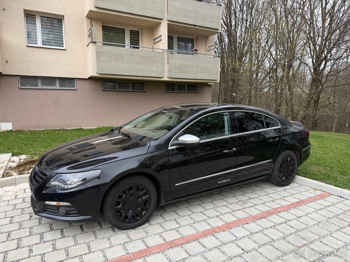 VW Passat CC 2.0TDi 103KW - 5míst - 4