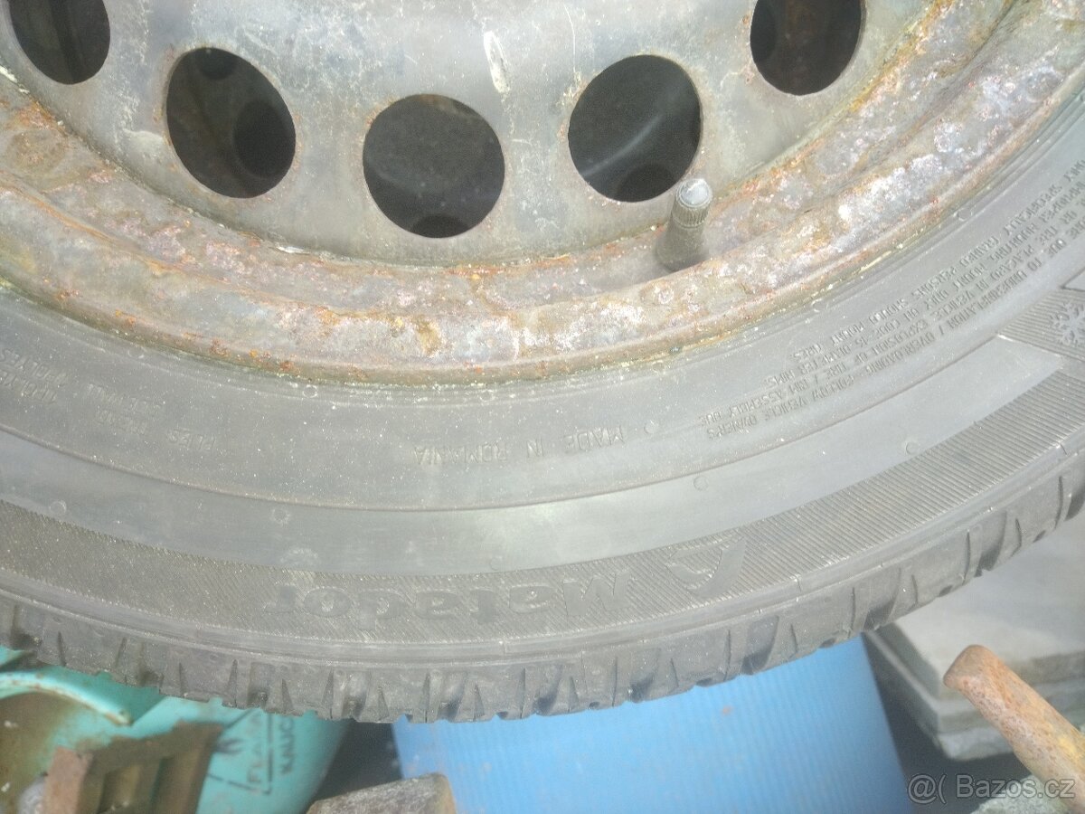 Prodám sadu kol z Opla - 4