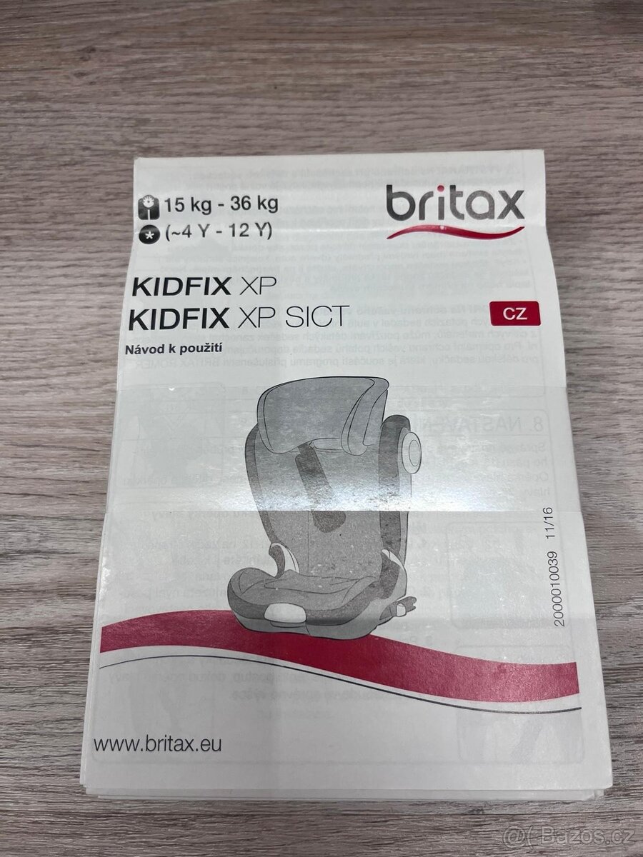 Römer Britax Kidfix XP Sict - 4