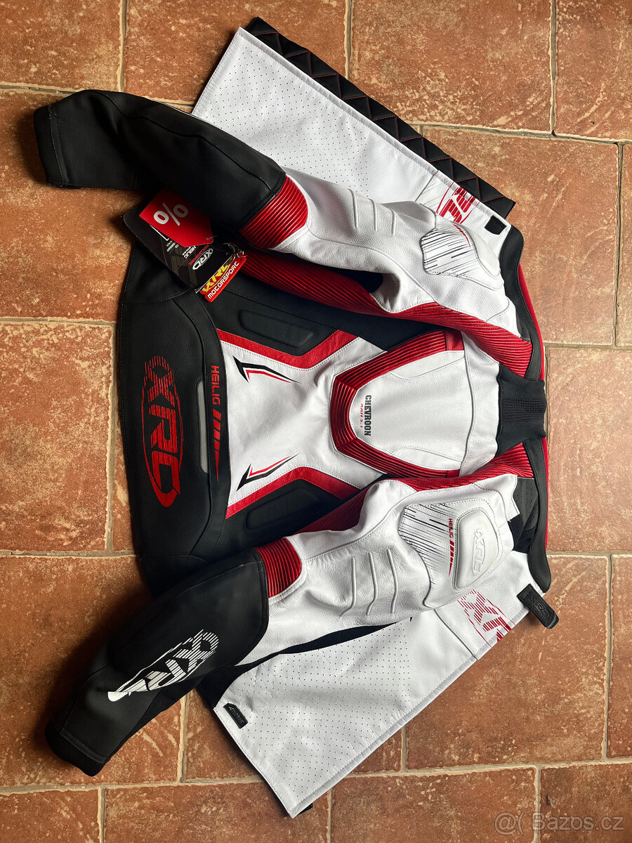 Nová moto bunda dámská - 4