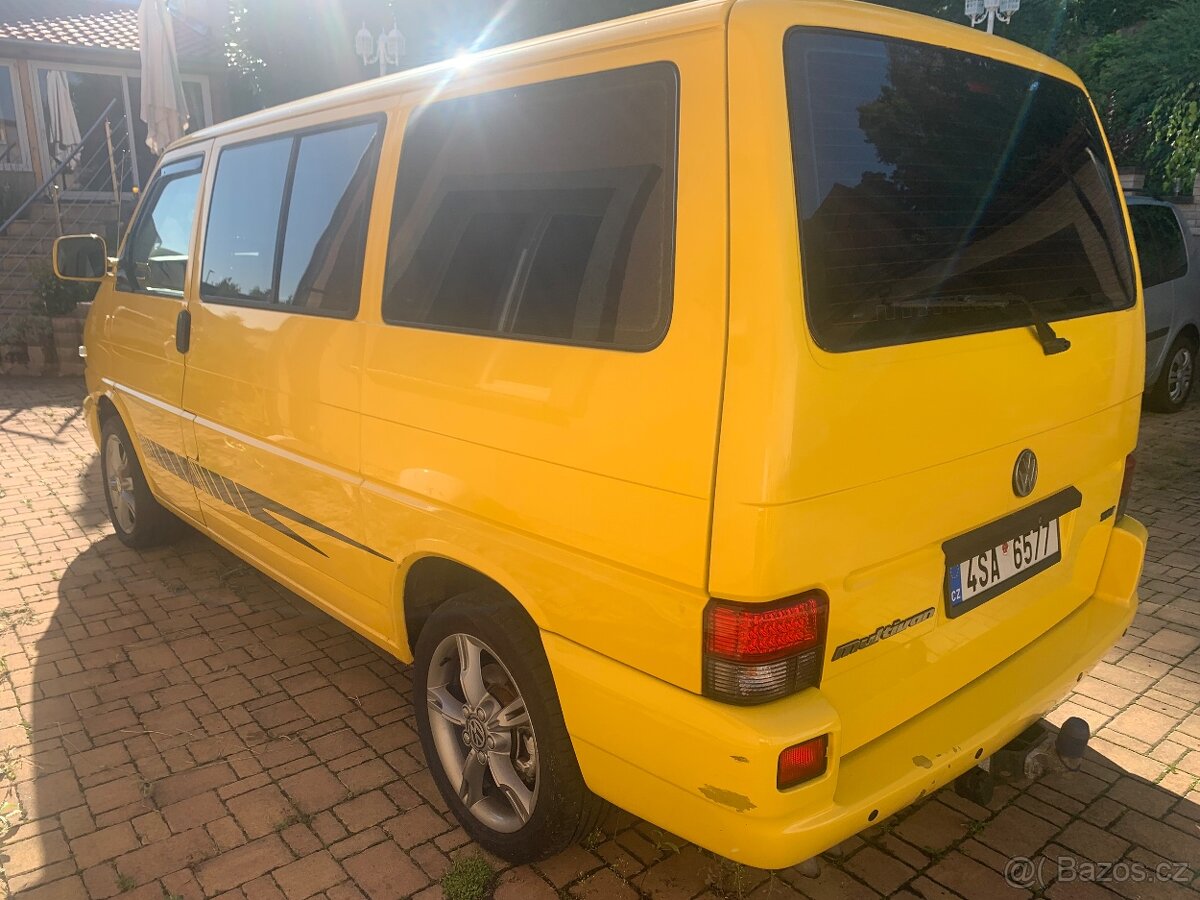 VW Multivan 2.5 TDi 2001 - 4