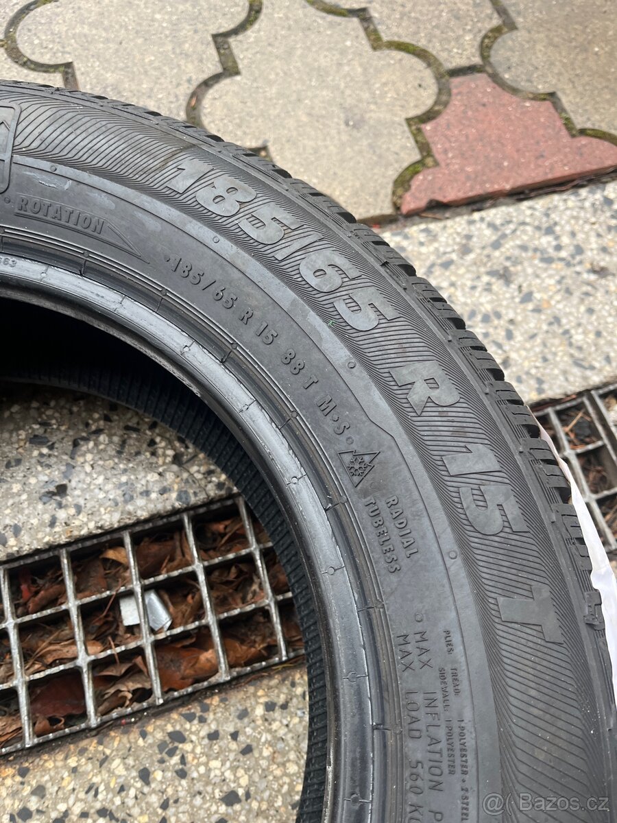 Zimní pneu 185/65/15 - 4