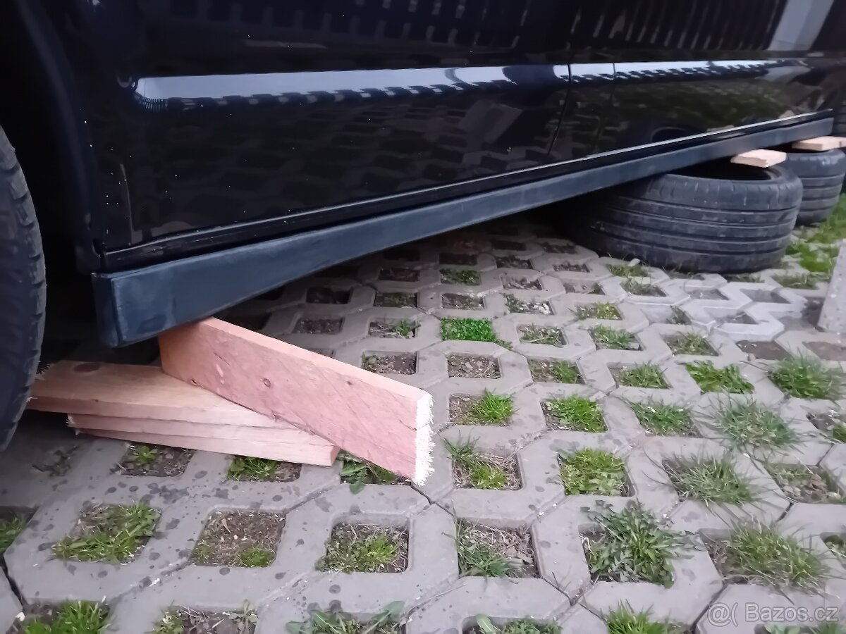 Tuningové prahy vw T5 T6 Long - 4