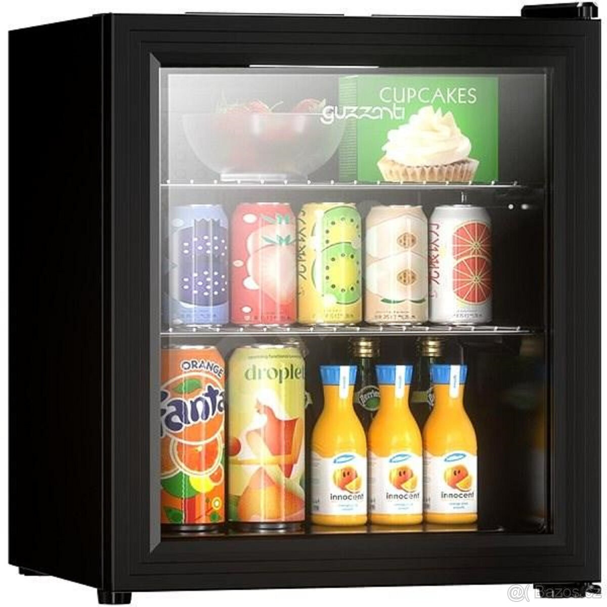 Chladící vitrina - malá lednička Guzzanti - 4