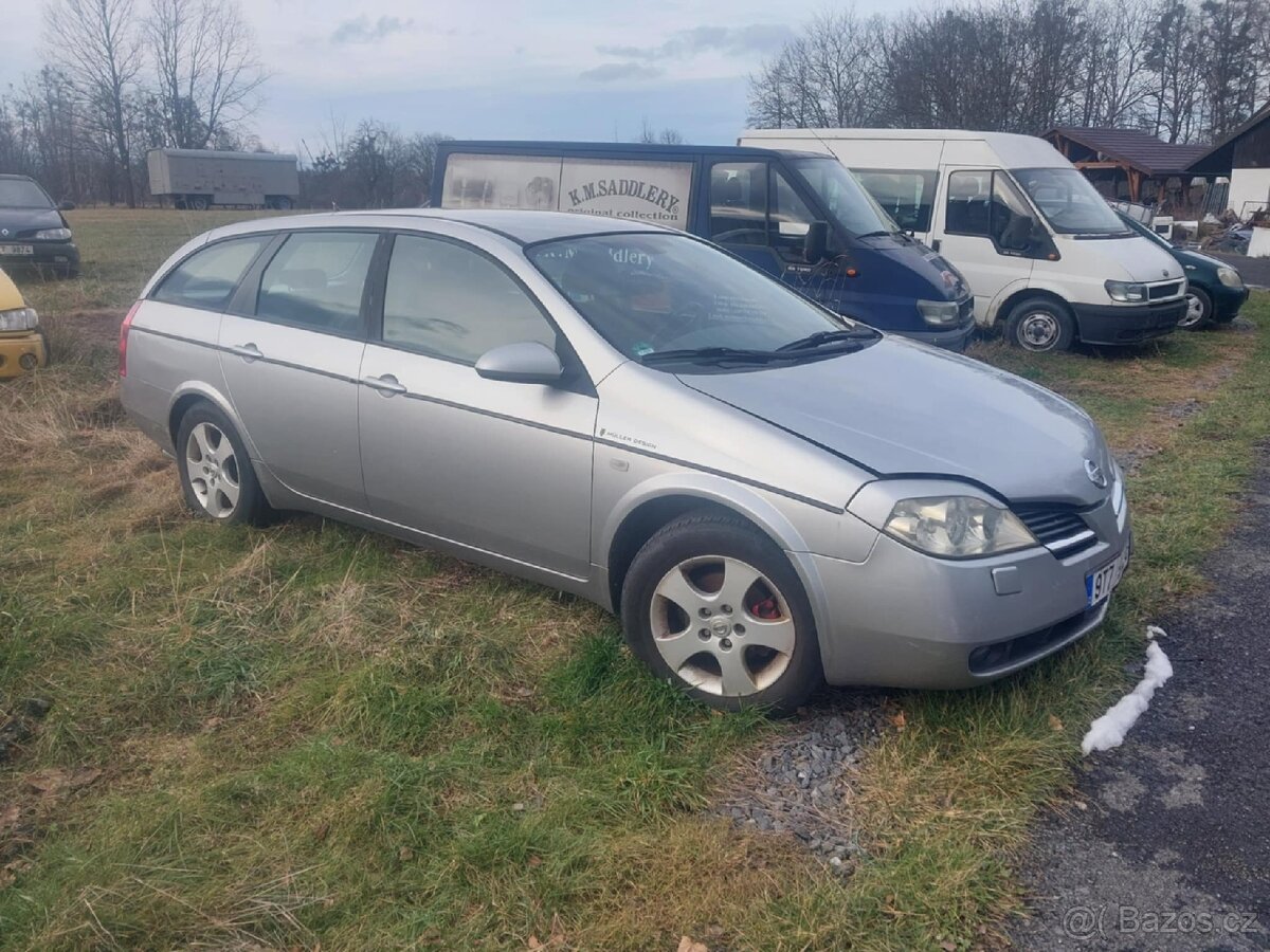 Nissan primera 2.0 + LPG - 4