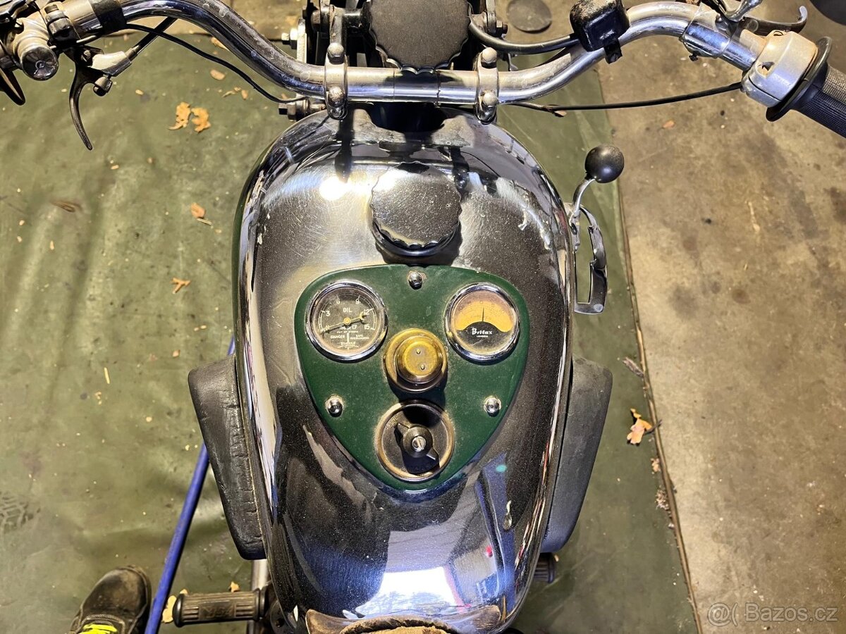 bsa Bluestar 500 - 4