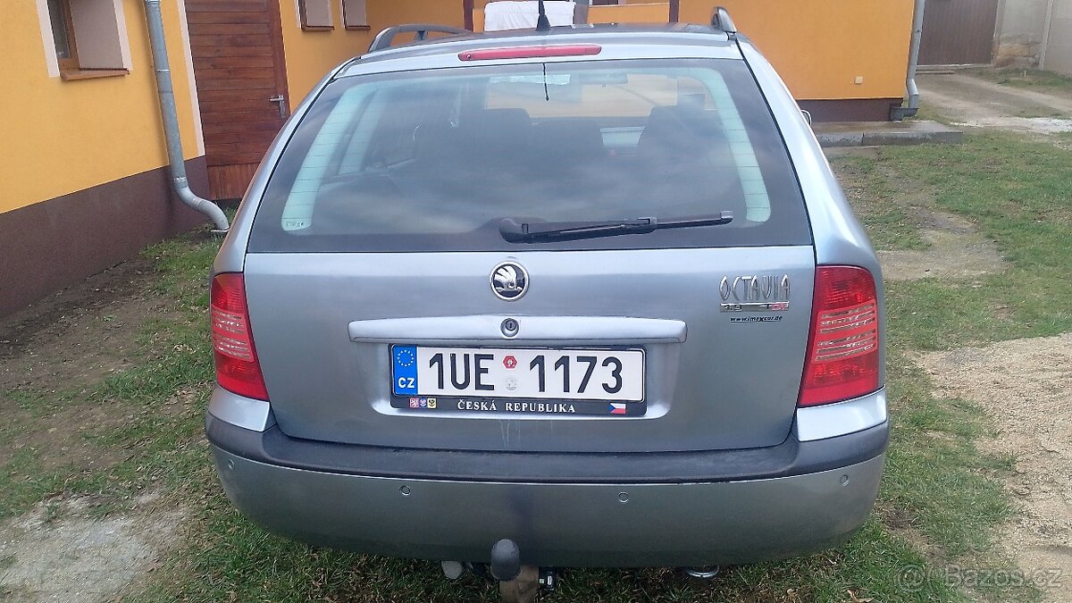Škoda Octavia 1 - 4