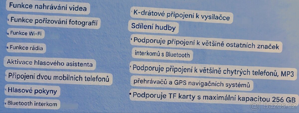 Intercom Bluetooth s kamerou - 4