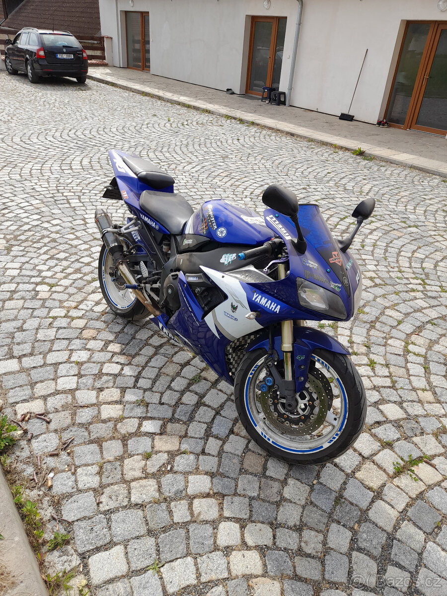 Motocykl Yamaha - 4