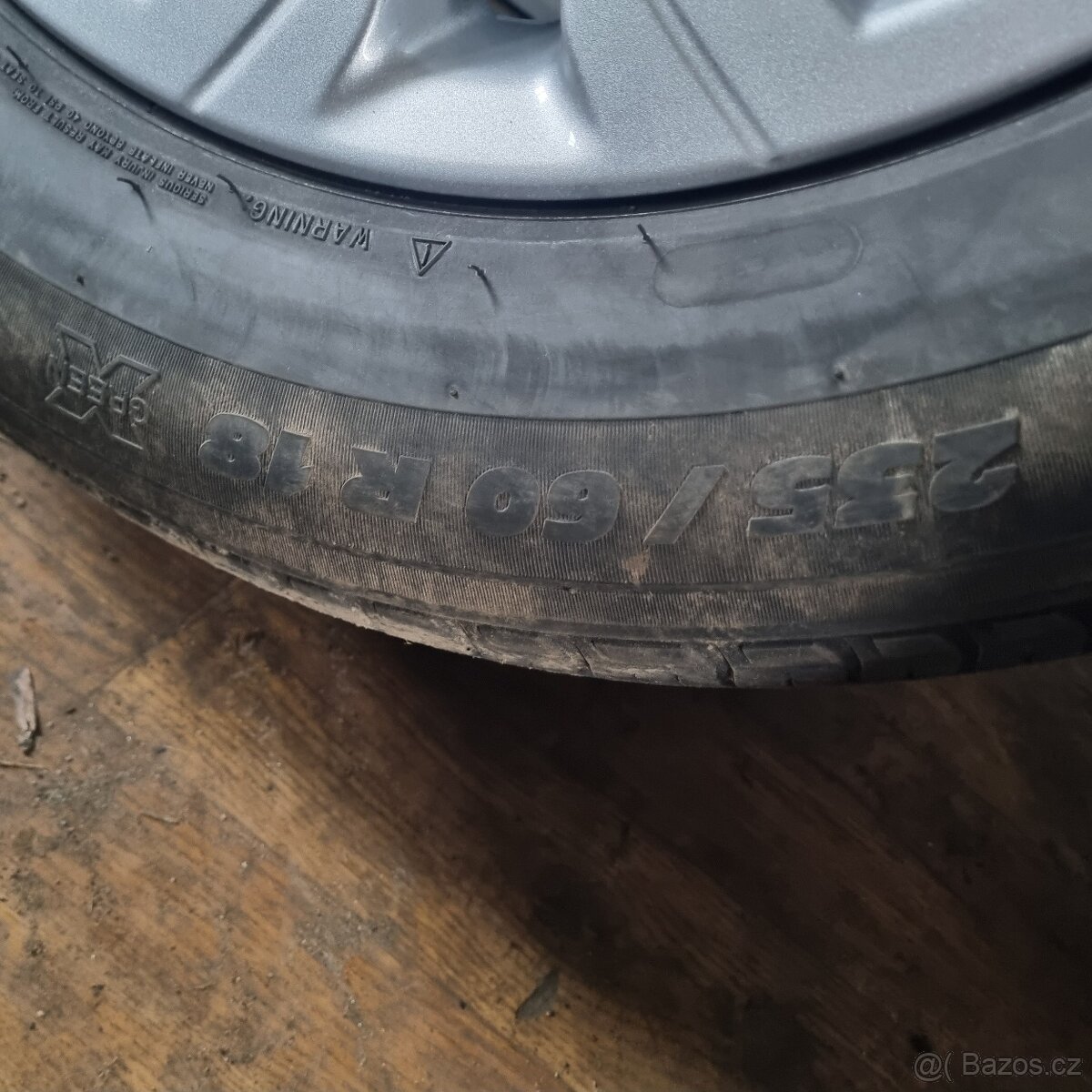 Letní pneu 235 /60 R18 - 4