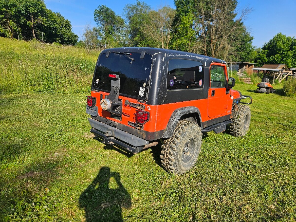 Jeep wrangler LJ unlimited - 4