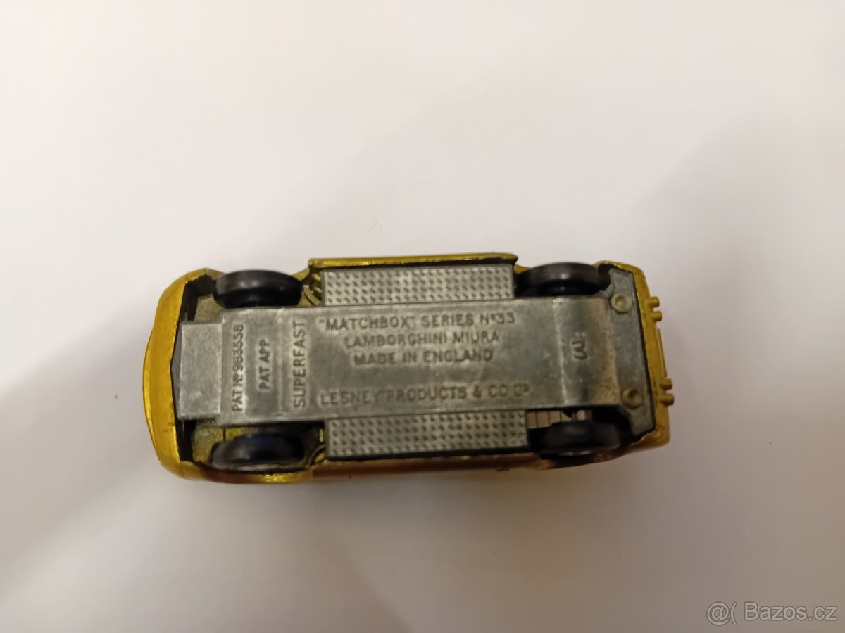 Lamborghini miura Matchbox - 4