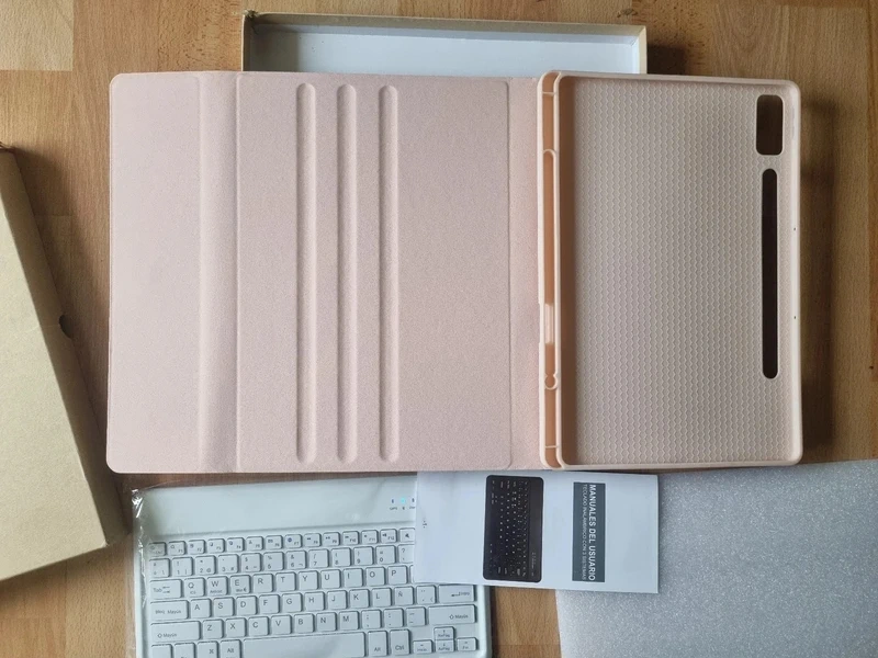 Bluetooth klávesnice a obal, Lenovo Tab P12 - 4