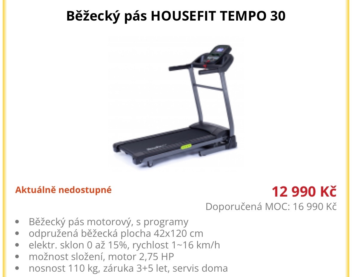 Běžecký pás - 4