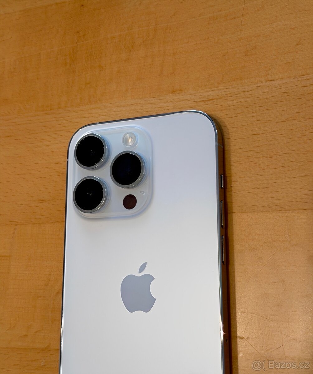 iPhone 14 Pro Silver BATERIE 100% TOP - 4