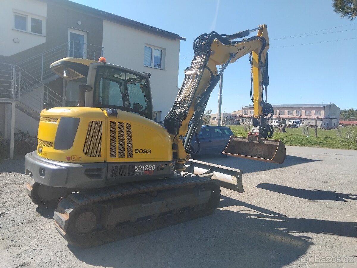 Wacker Neuson ET90 Max výbava - 4