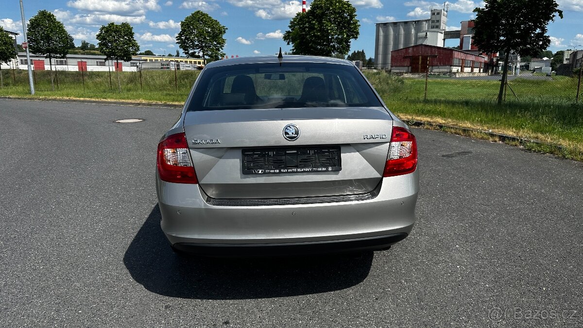 ŠKODA RAPID 1.2 TSI 77kW - 4