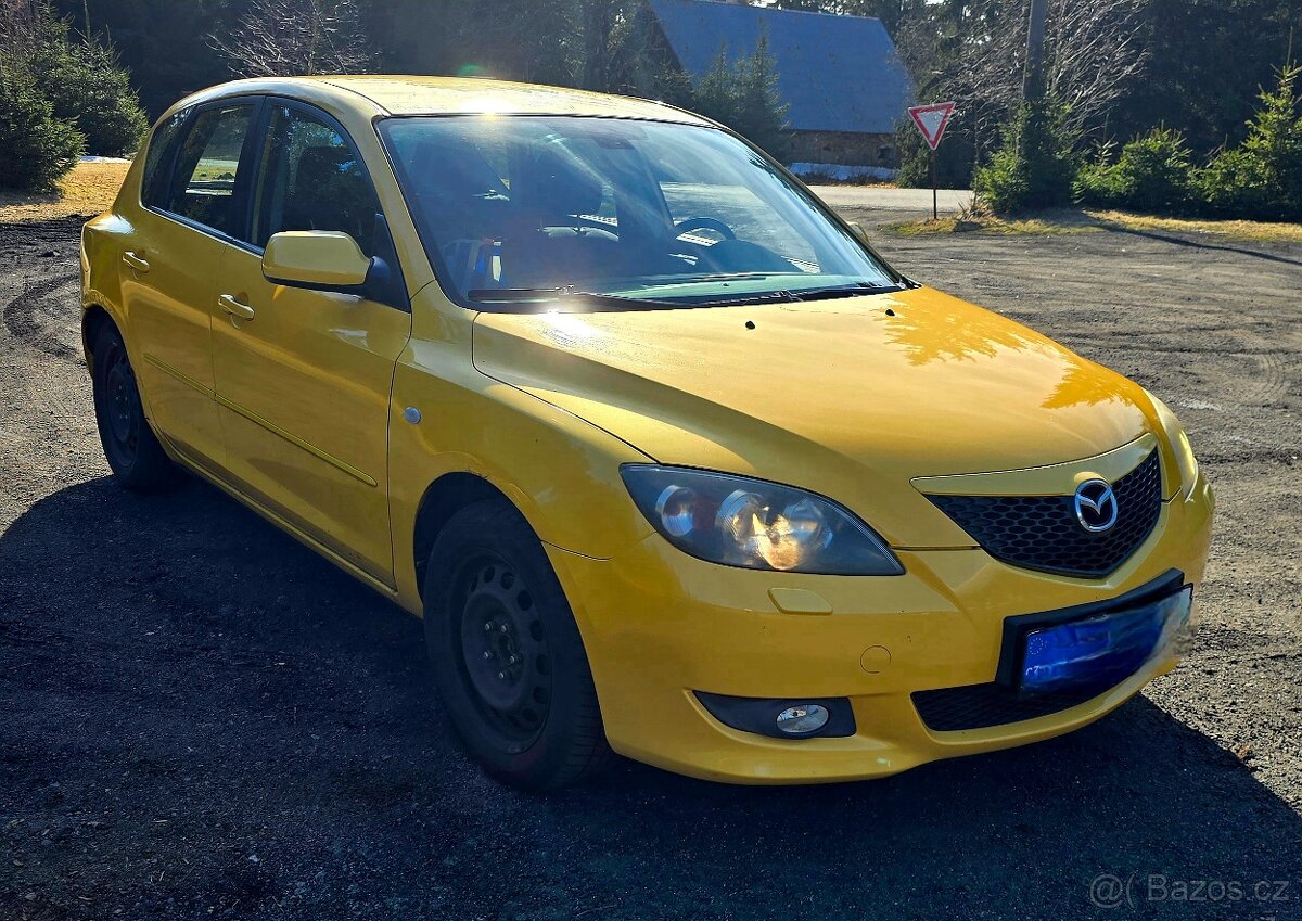 Mazda 3 BK 2.0 LPG - 4