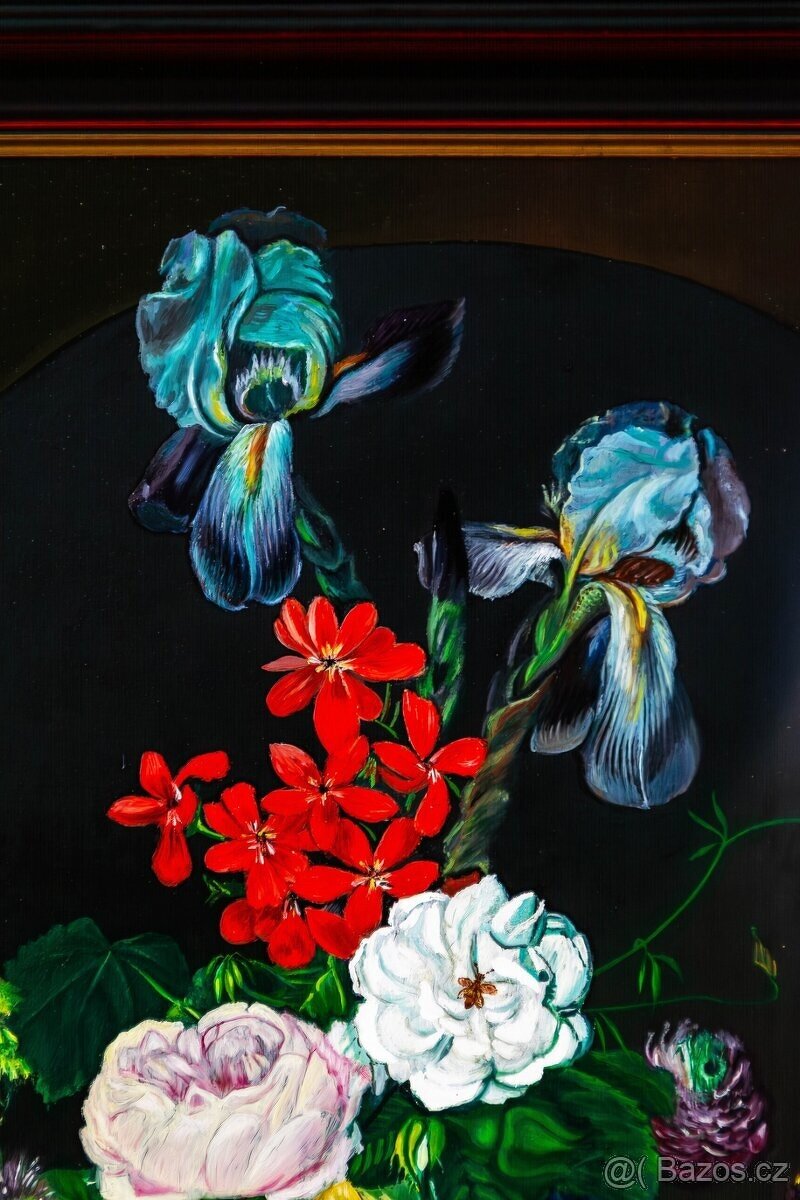 Květena I., 710 × 540 mm - 4
