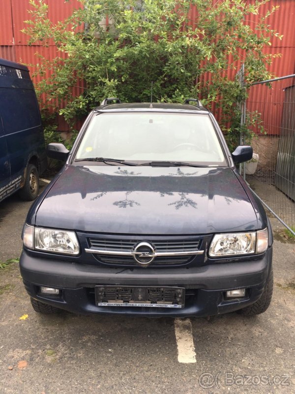 ND OPEL Frontera y22dth 4x4 - 4