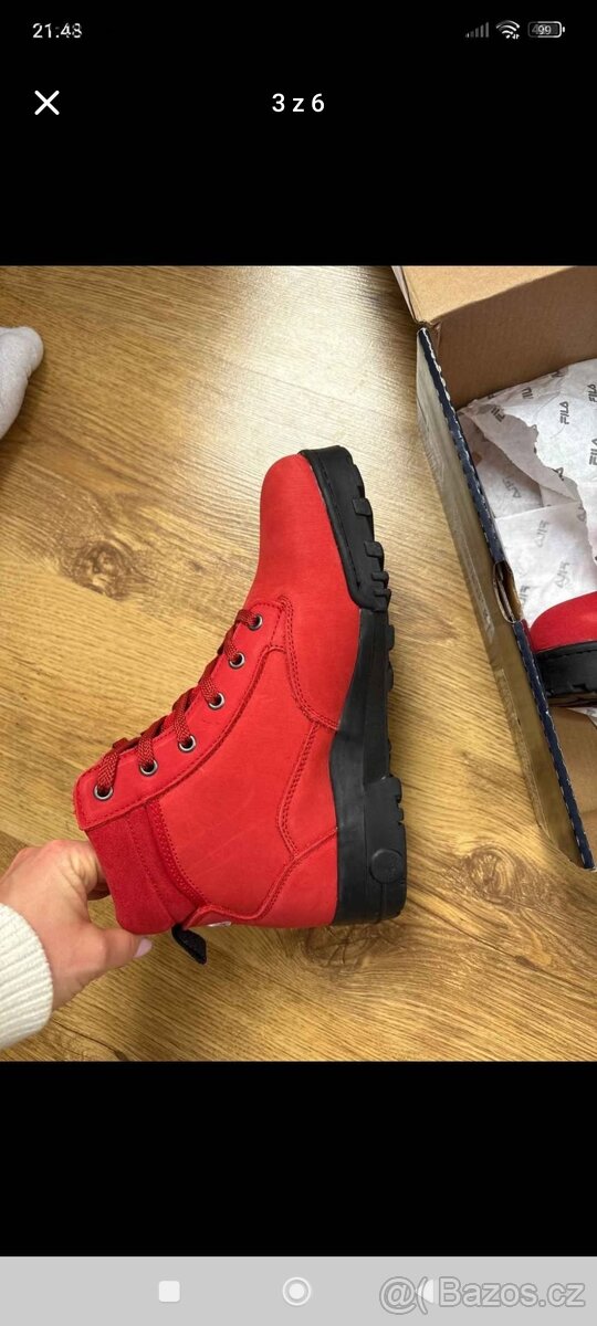 Fila kotníkové boty - 4