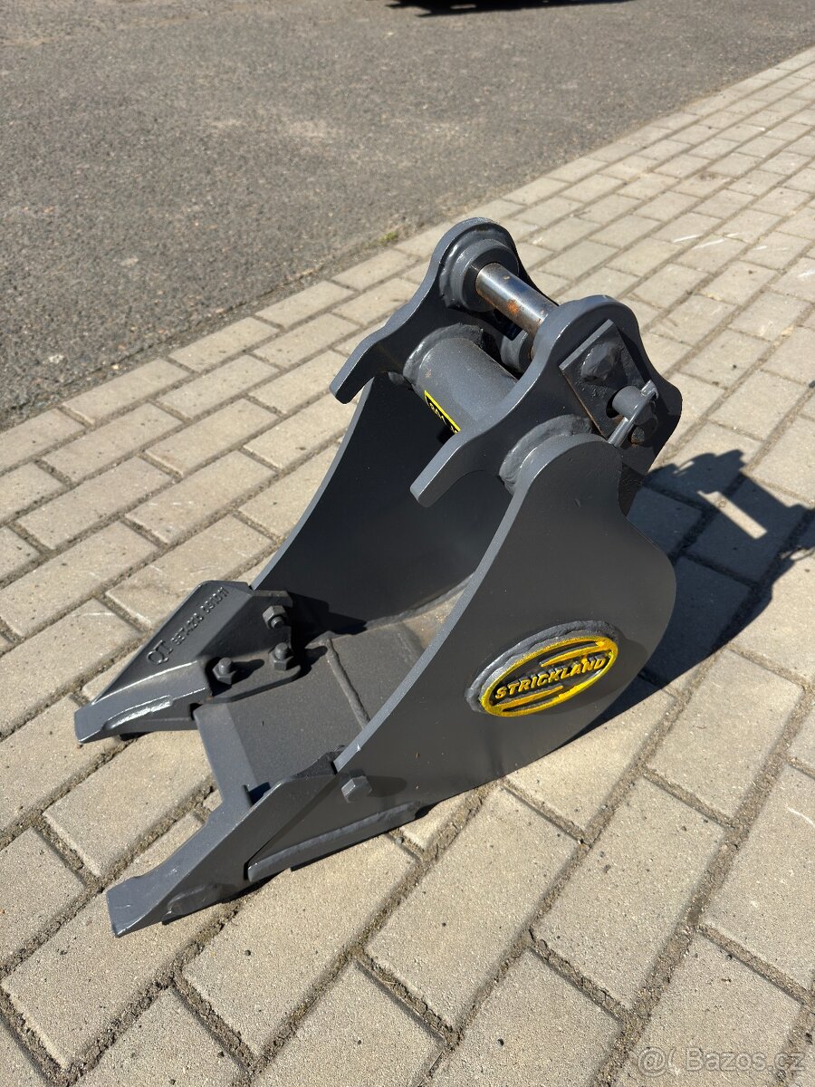 Podkopová lžíce na JCB 801 | NOVÁ - 4