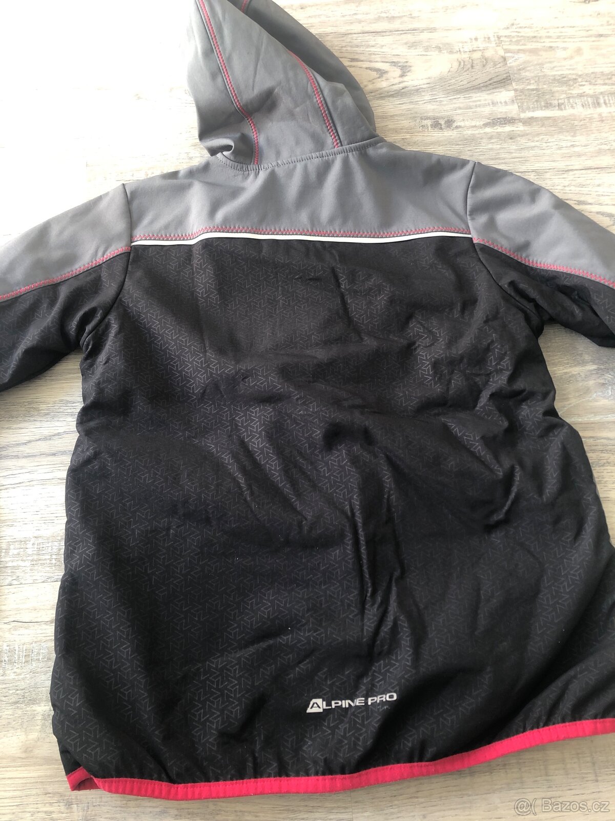 Softshellová bunda 152-158 Alpine pro - 4