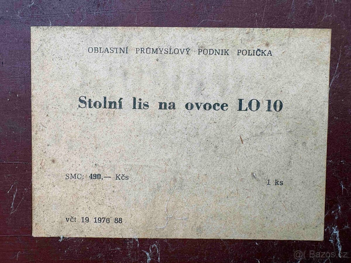 Lis na ovoce - 4