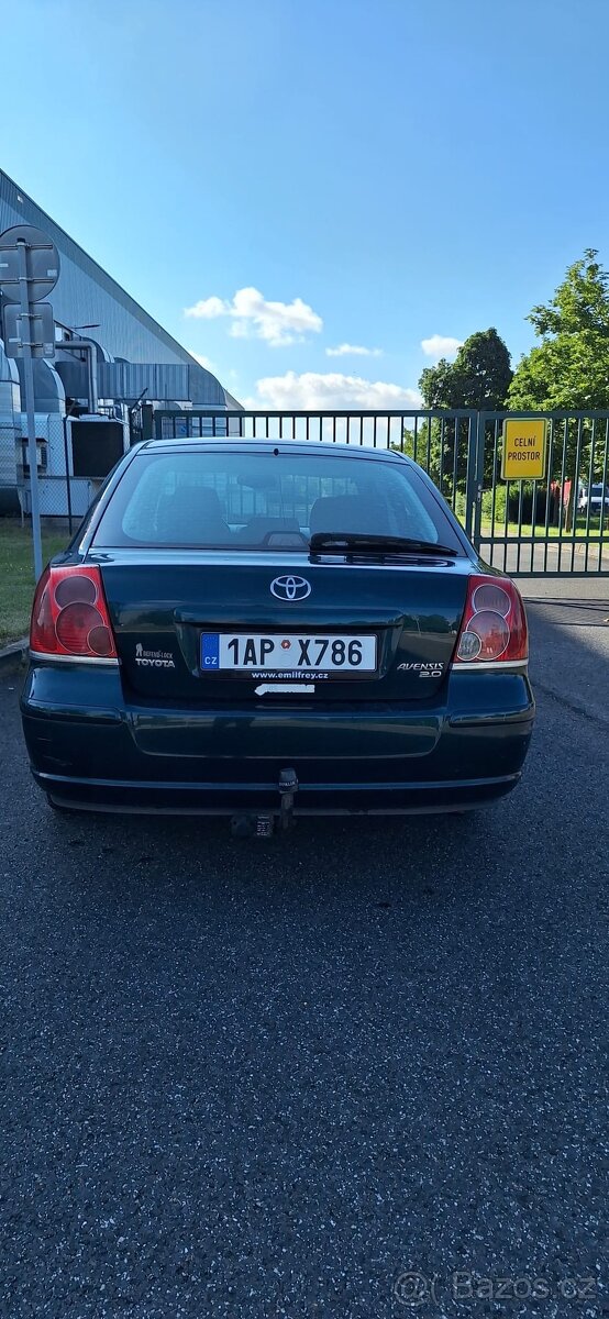 Prodám Toyota Avensis 2,0 D4D - 4