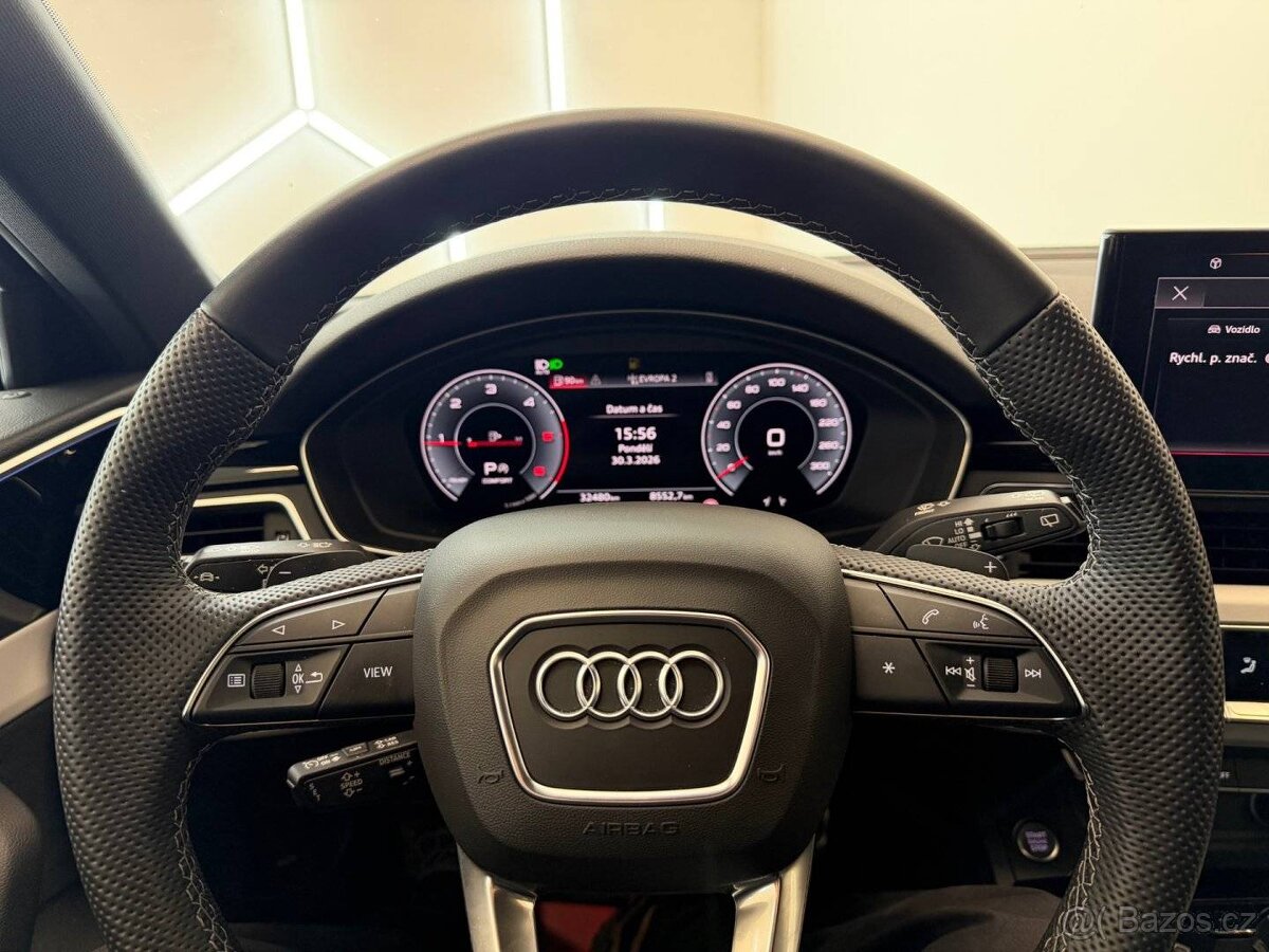 Audi A4 Avant, 40 TDI 4x4 150kW/S-LINE/DPH/ČR - 4