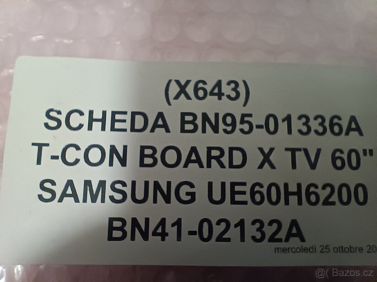 T-CON BOARD - 4