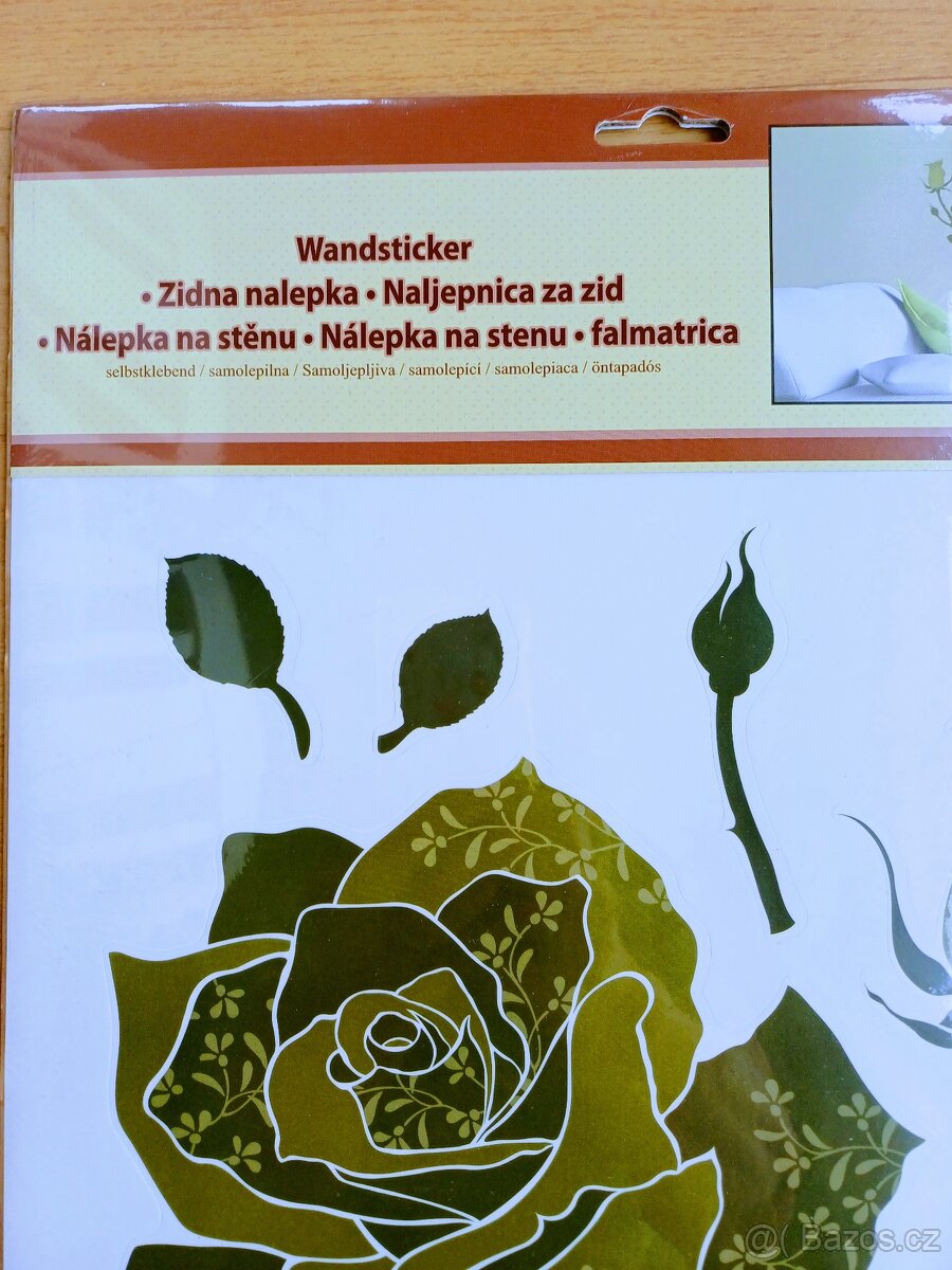 NOVÉ SAMOLEPKY NA ZEĎ - 4