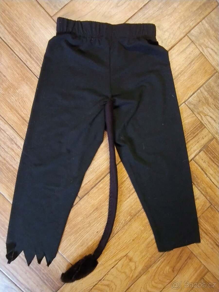 Kostým čert čertice - 4