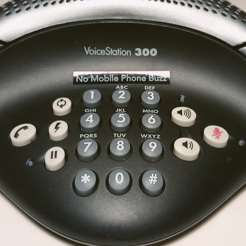 Polycom VoiceStation 300, konferenční telefon - 4