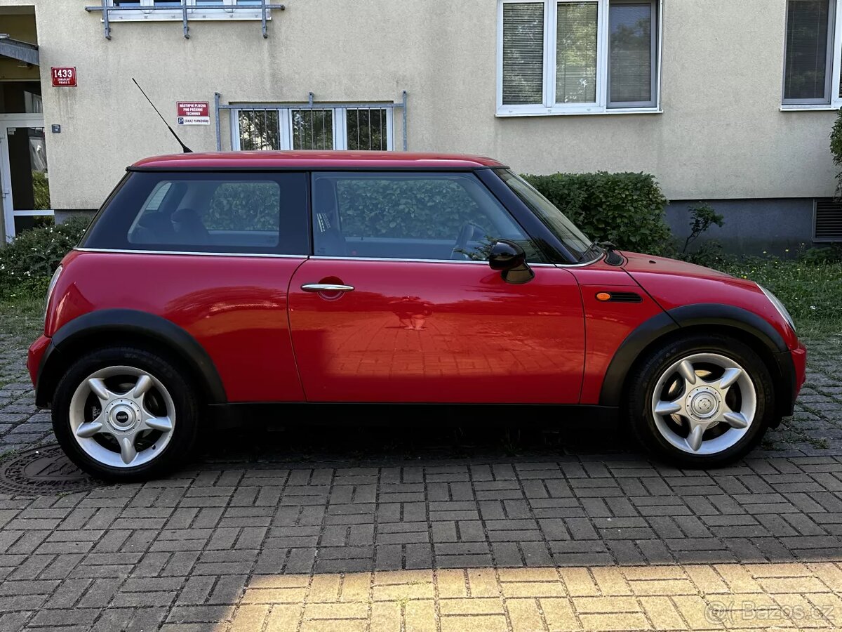 Mini Cooper One 1.6i ALU kola Klima - 4