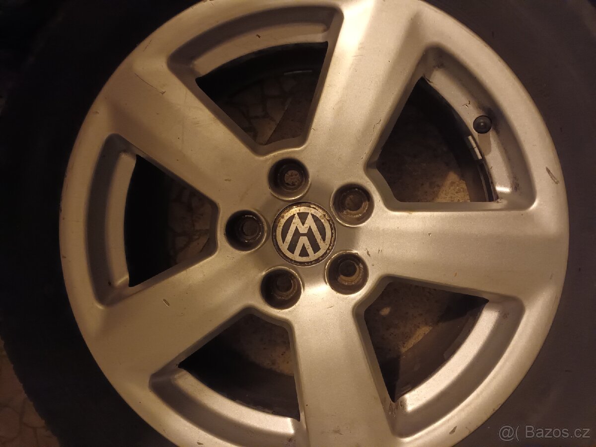 Alu kola VW 5x112r16 - 4