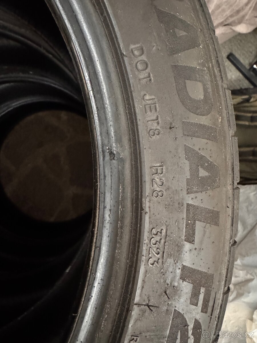 Sada letní pneu 245/45 r19 - 4