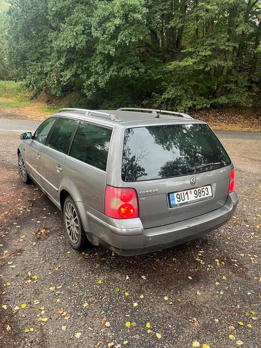 VW Passat 2.5TDi, B5.5, automat - 4