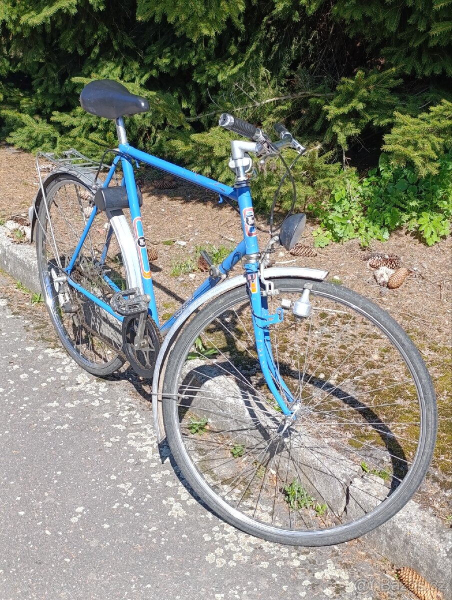 Prodám retro kolo Liberta - 4